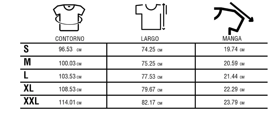 talla nacional