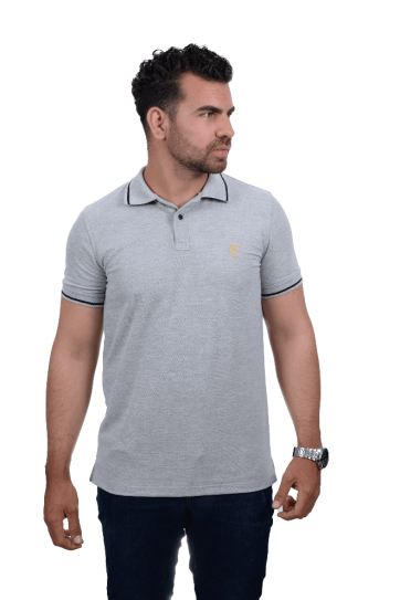 polo basica jaspe 001O