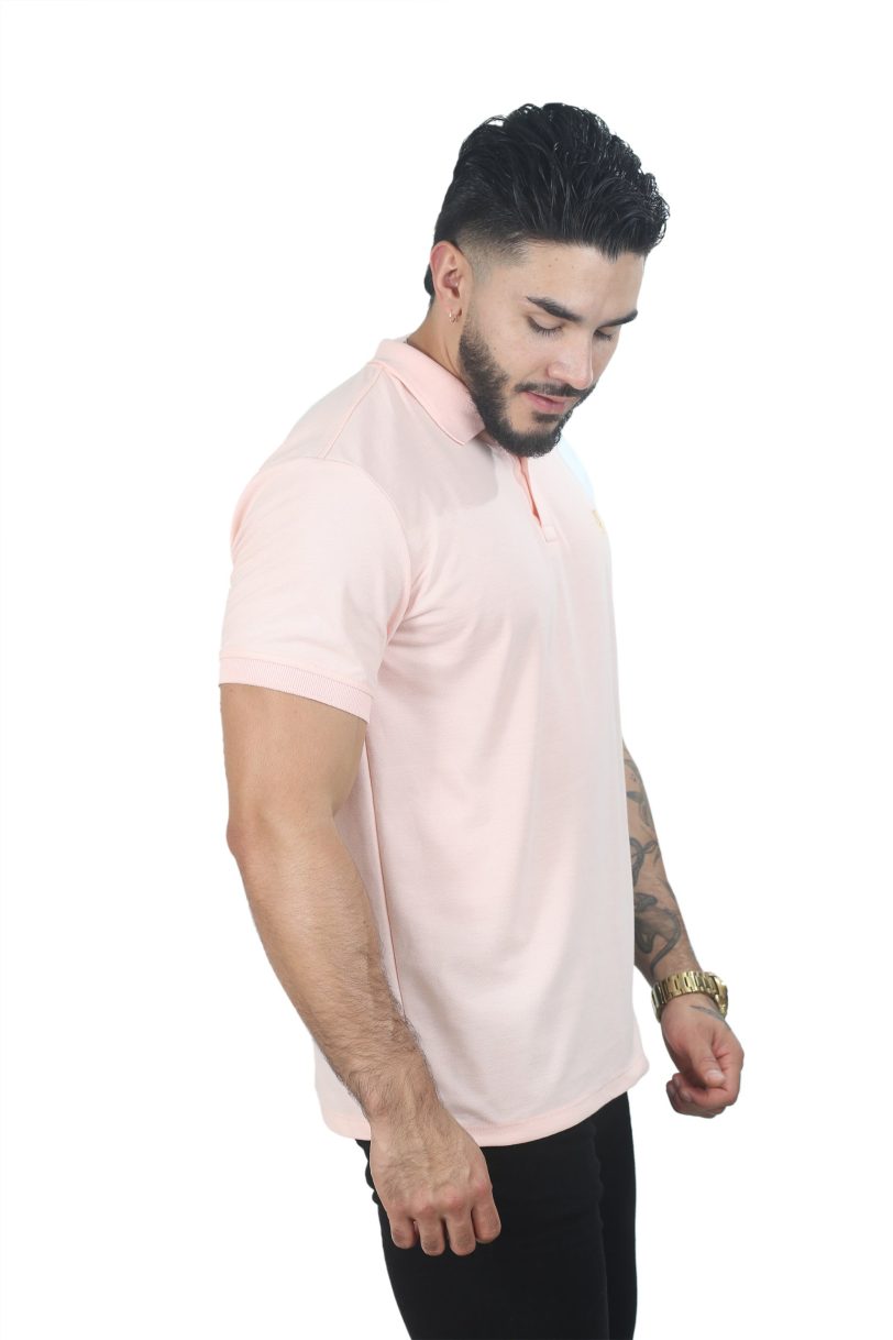 polo combinada 043D ROSA/NEGRO/BLANCO - Image 2