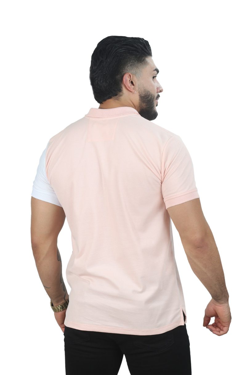 polo combinada 043D ROSA/NEGRO/BLANCO - Image 4