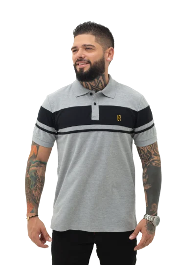 Polo Combinada JASPE NEGRO 066C