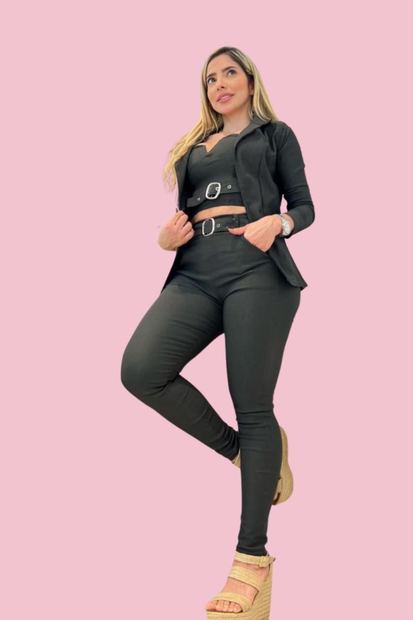 Conjunto formal 3 piezas 2211 - Image 2