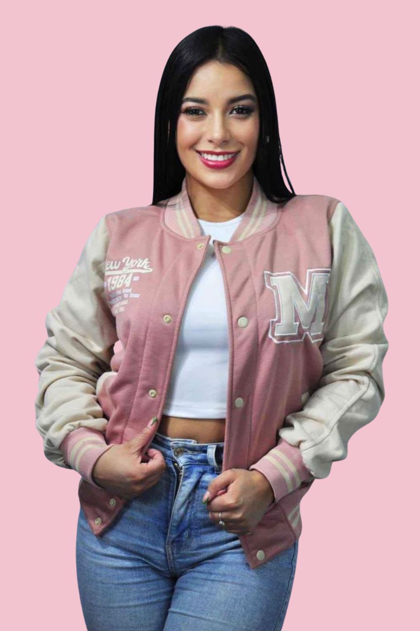 Chaqueta beisbolera ref N120AB