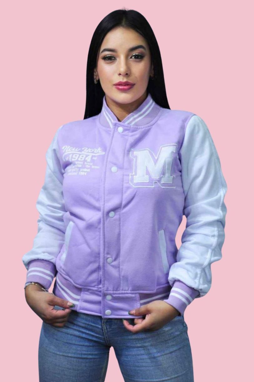 Chaqueta beisbolera ref N120AB - Image 4