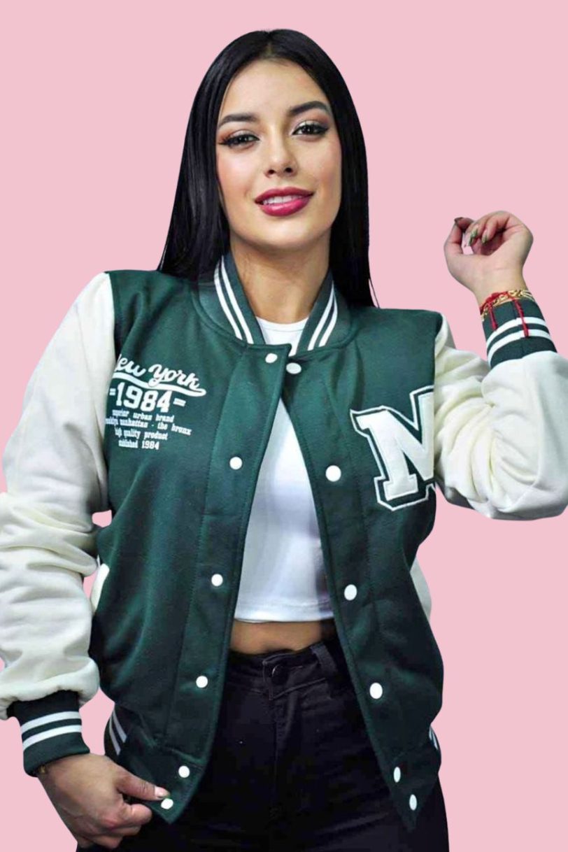 Chaqueta beisbolera ref N120AB - Image 2