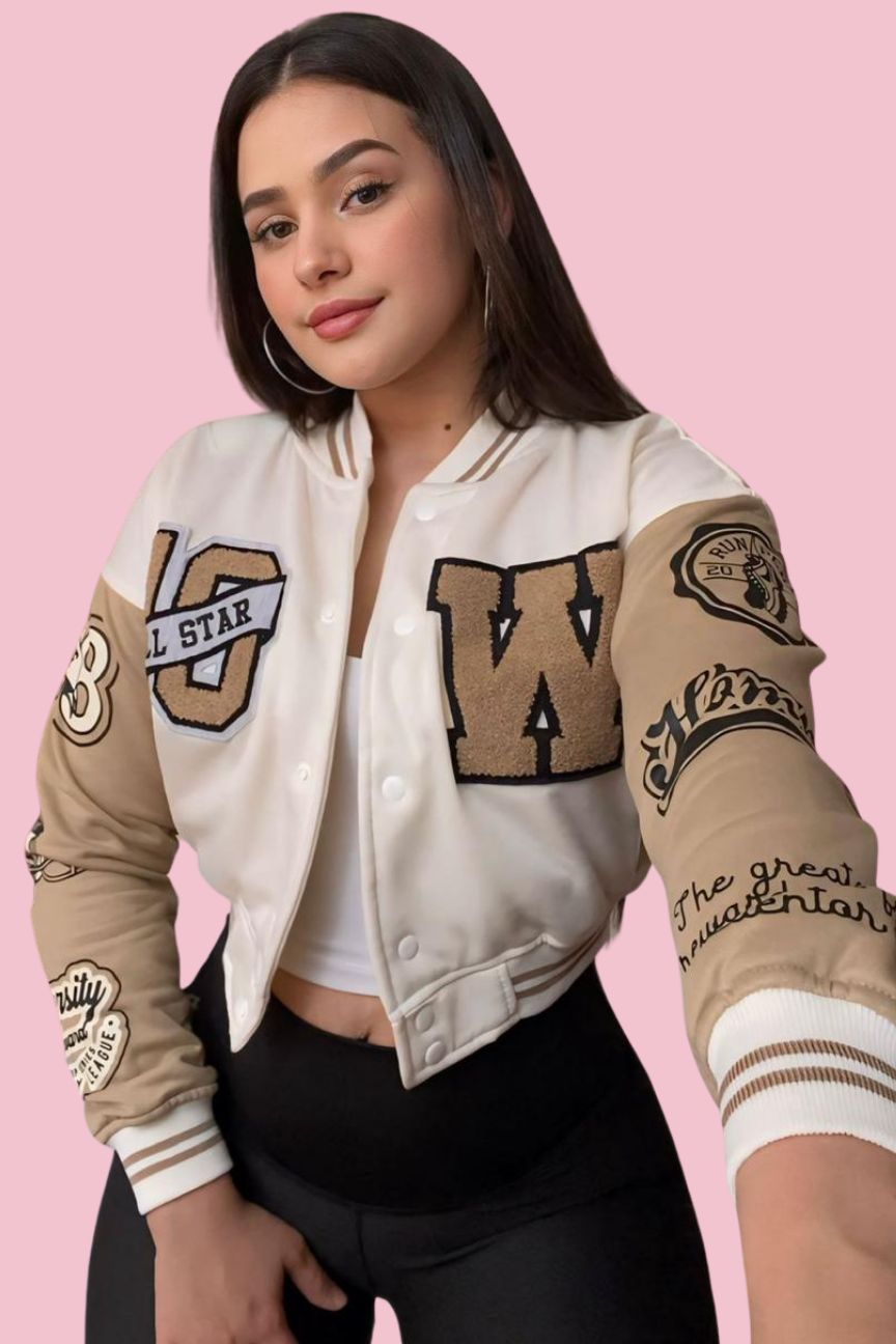 Chaqueta beisbolera ref N120A