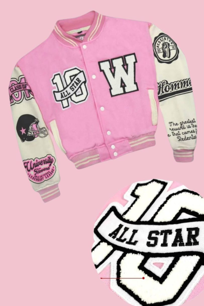 Chaqueta beisbolera ref N120A - Image 5