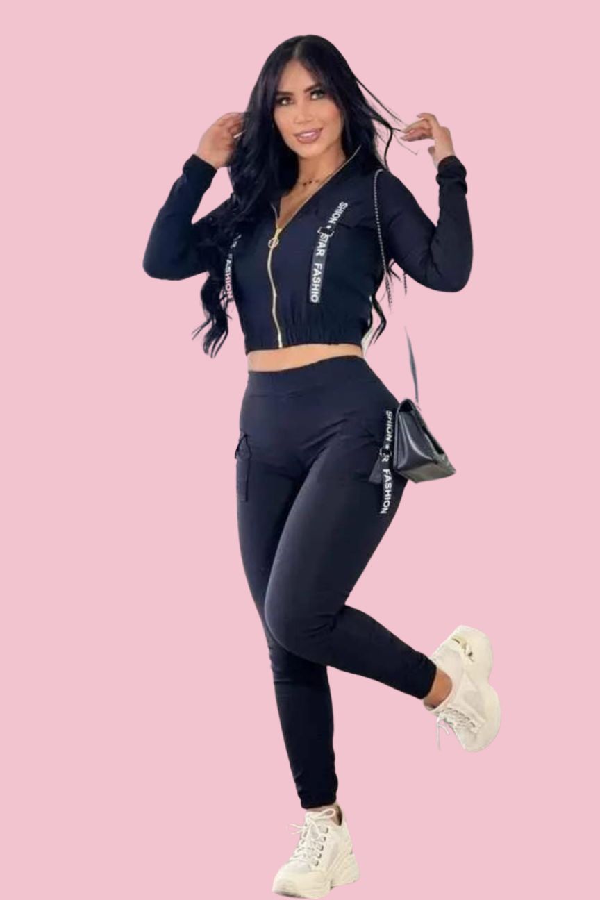 Conjunto chaqueta H103G