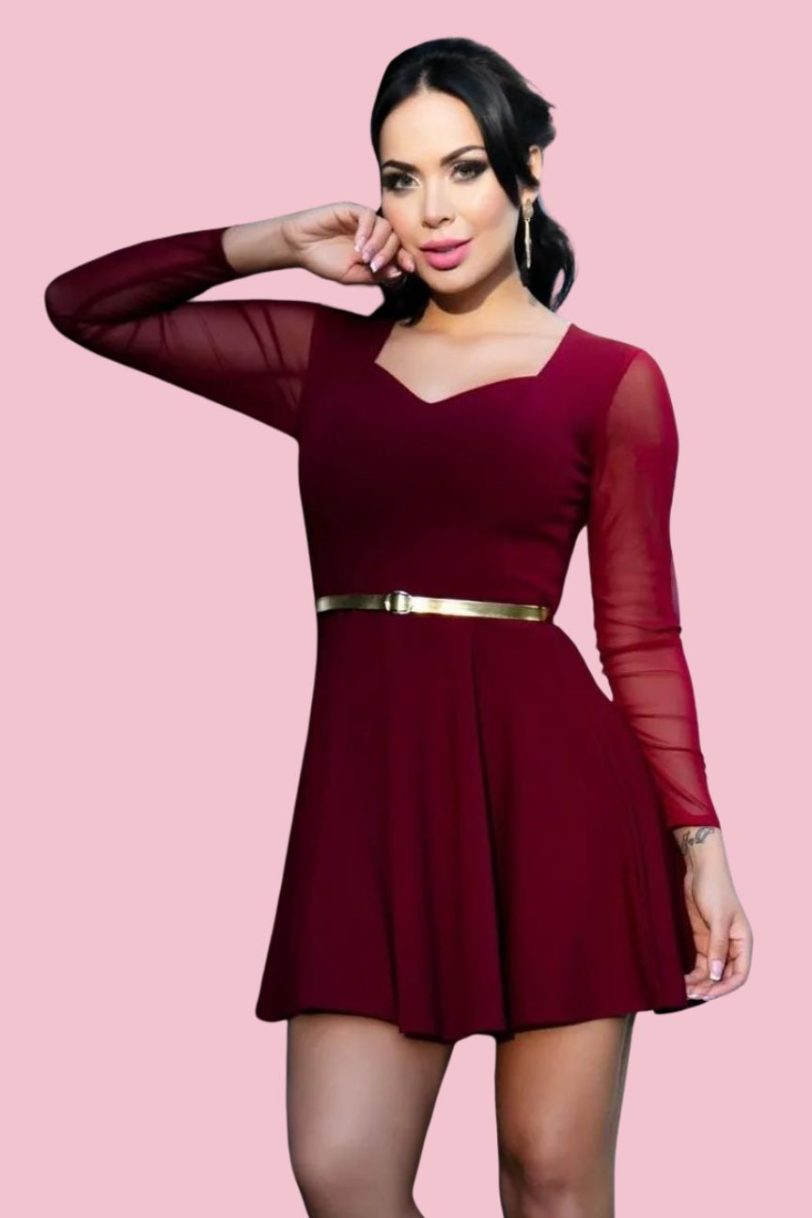 Vestido silueta rotondo ref TV1508 - Image 4