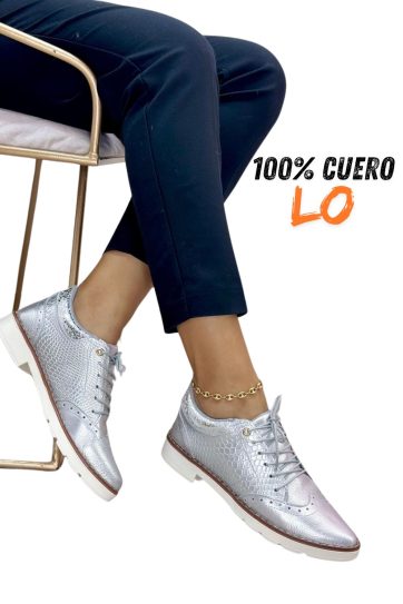 bolichero cuero gardenia