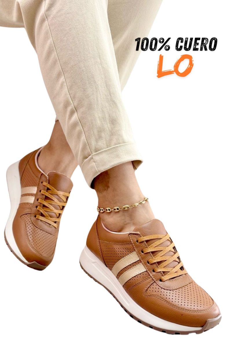 tenis deportivo cuero victor - Image 2
