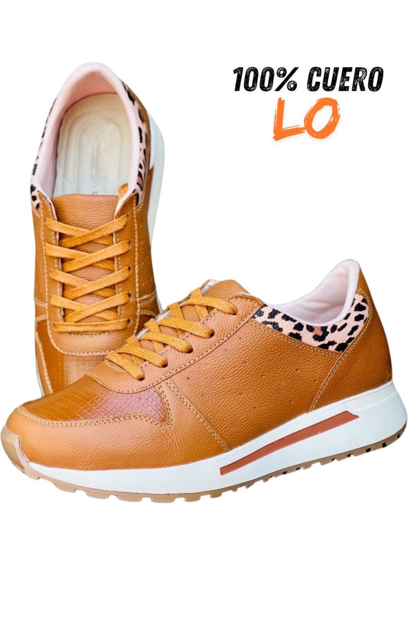 tenis deportivo cuero lucas - Image 6