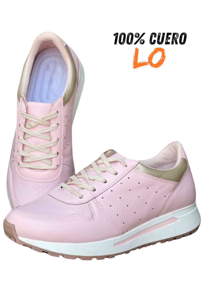 tenis deportivo cuero lucas - Image 4
