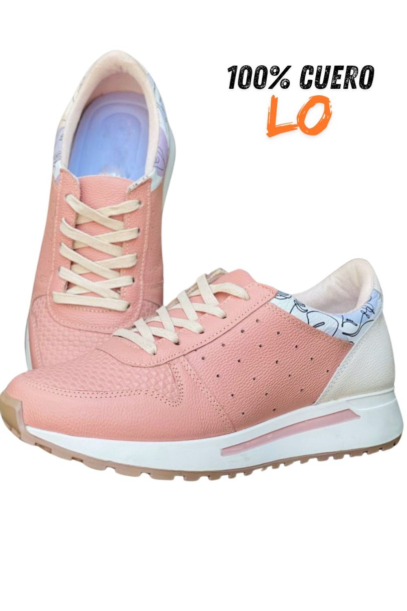 tenis deportivo cuero lucas - Image 3