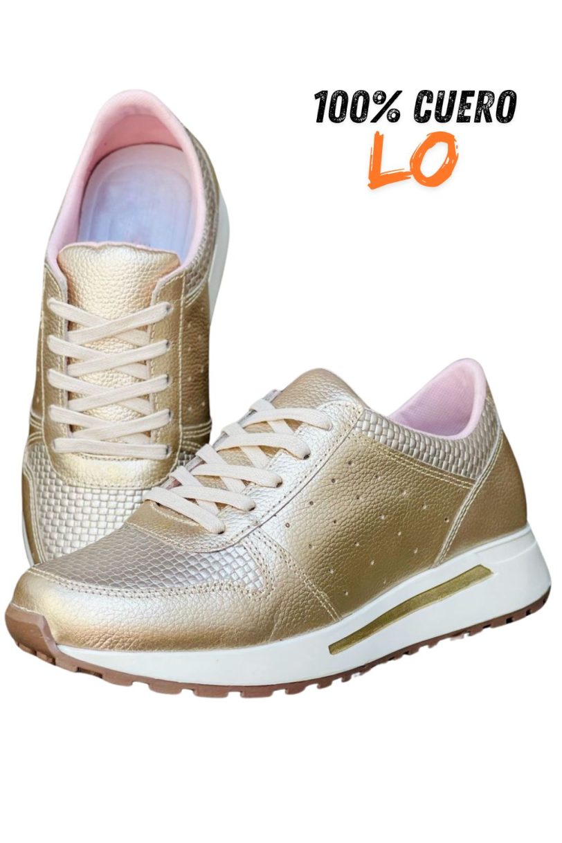 tenis deportivo cuero lucas - Image 2