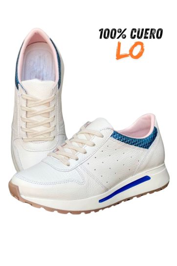 tenis deportivo cuero lucas