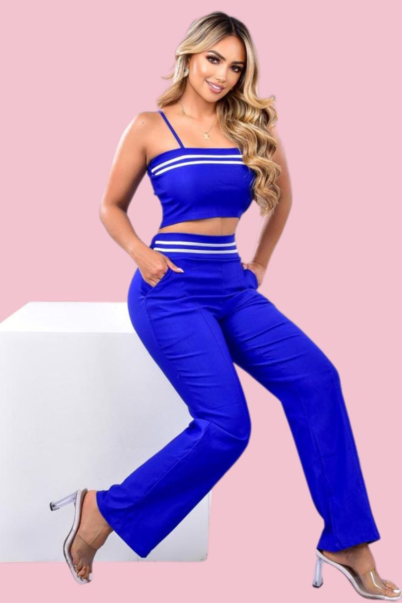 Conjunto dos piezas blusa ref M017 - Image 7