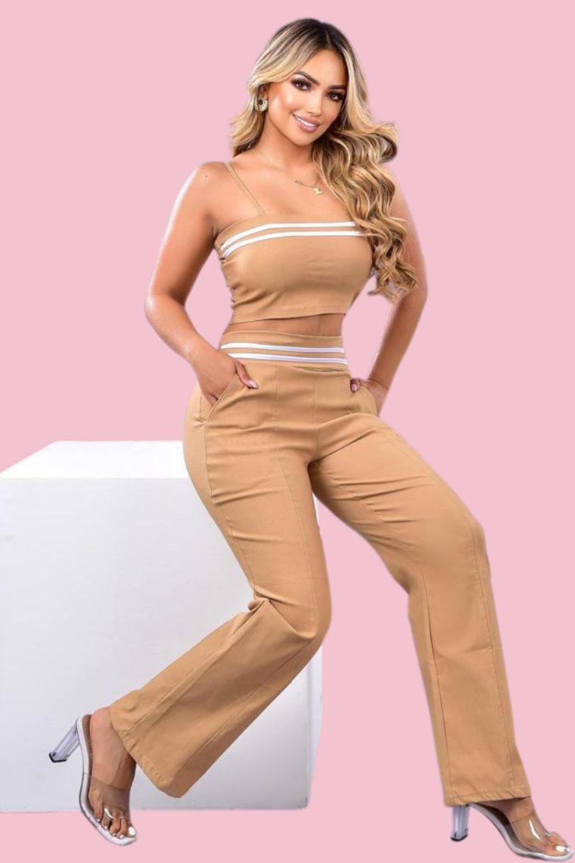 Conjunto dos piezas blusa ref M017 - Image 6