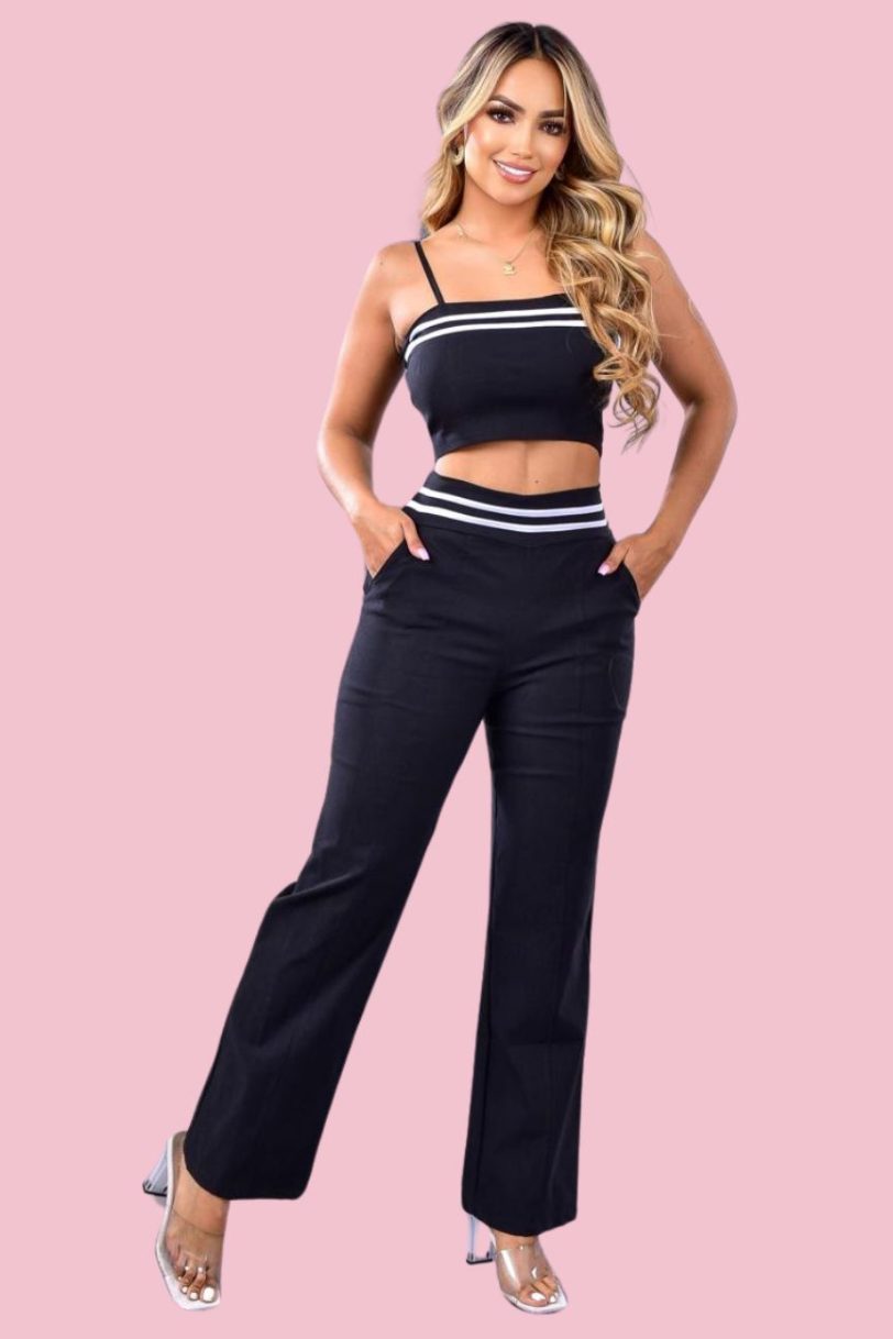 Conjunto dos piezas blusa ref M017 - Image 4