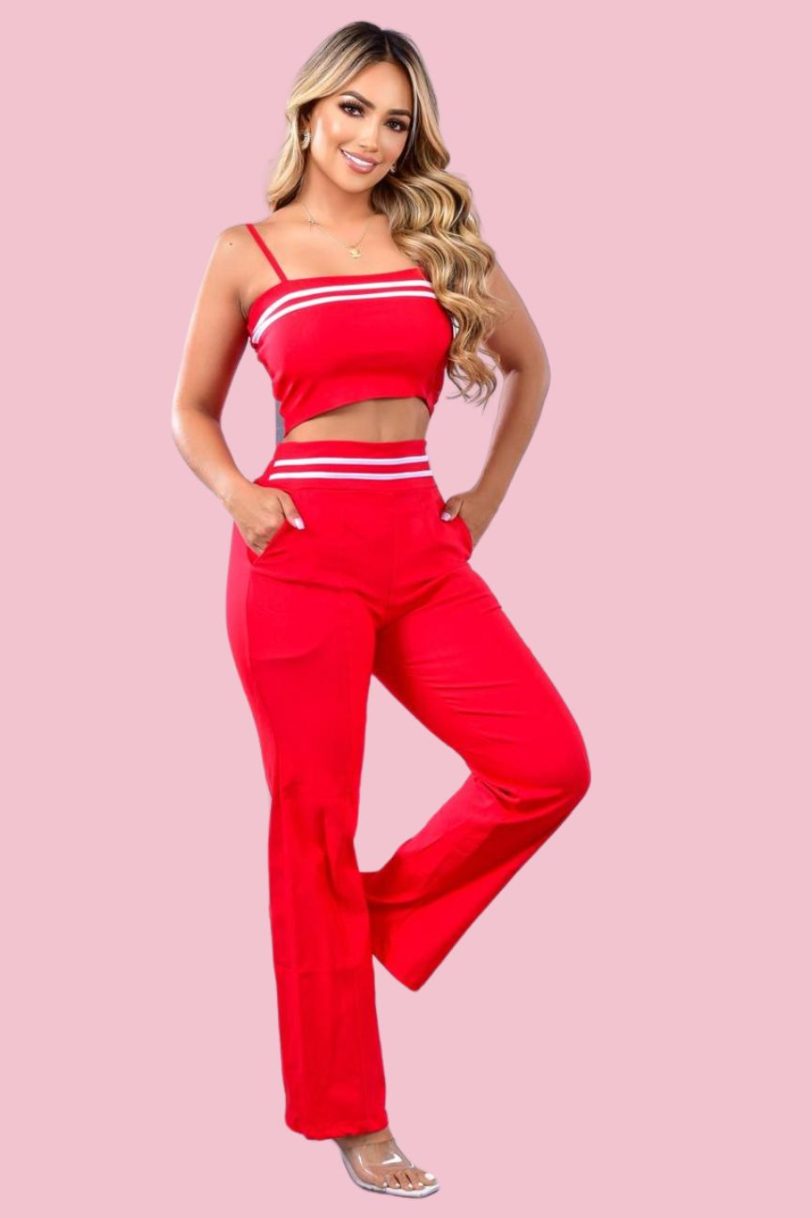 Conjunto dos piezas blusa ref M017 - Image 3