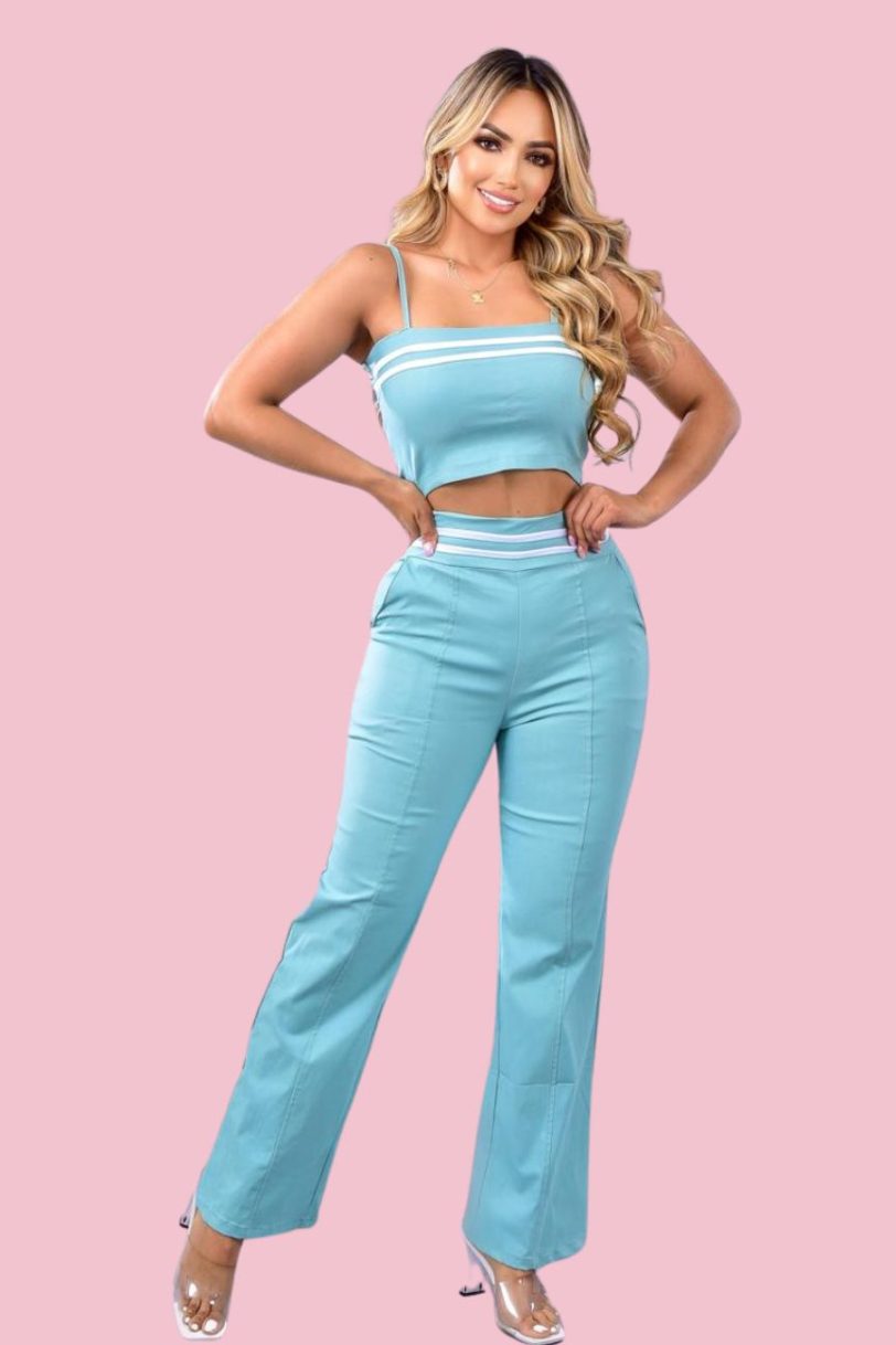 Conjunto dos piezas blusa ref M017 - Image 2