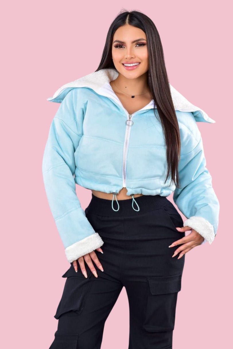 Chaqueta gamusa ref dk4 - Image 9
