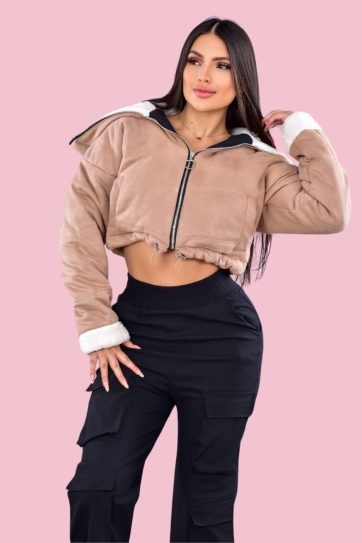 Chaqueta gamusa ref dk4