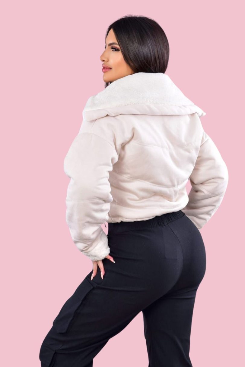 Chaqueta gamusa ref dk4 - Image 8