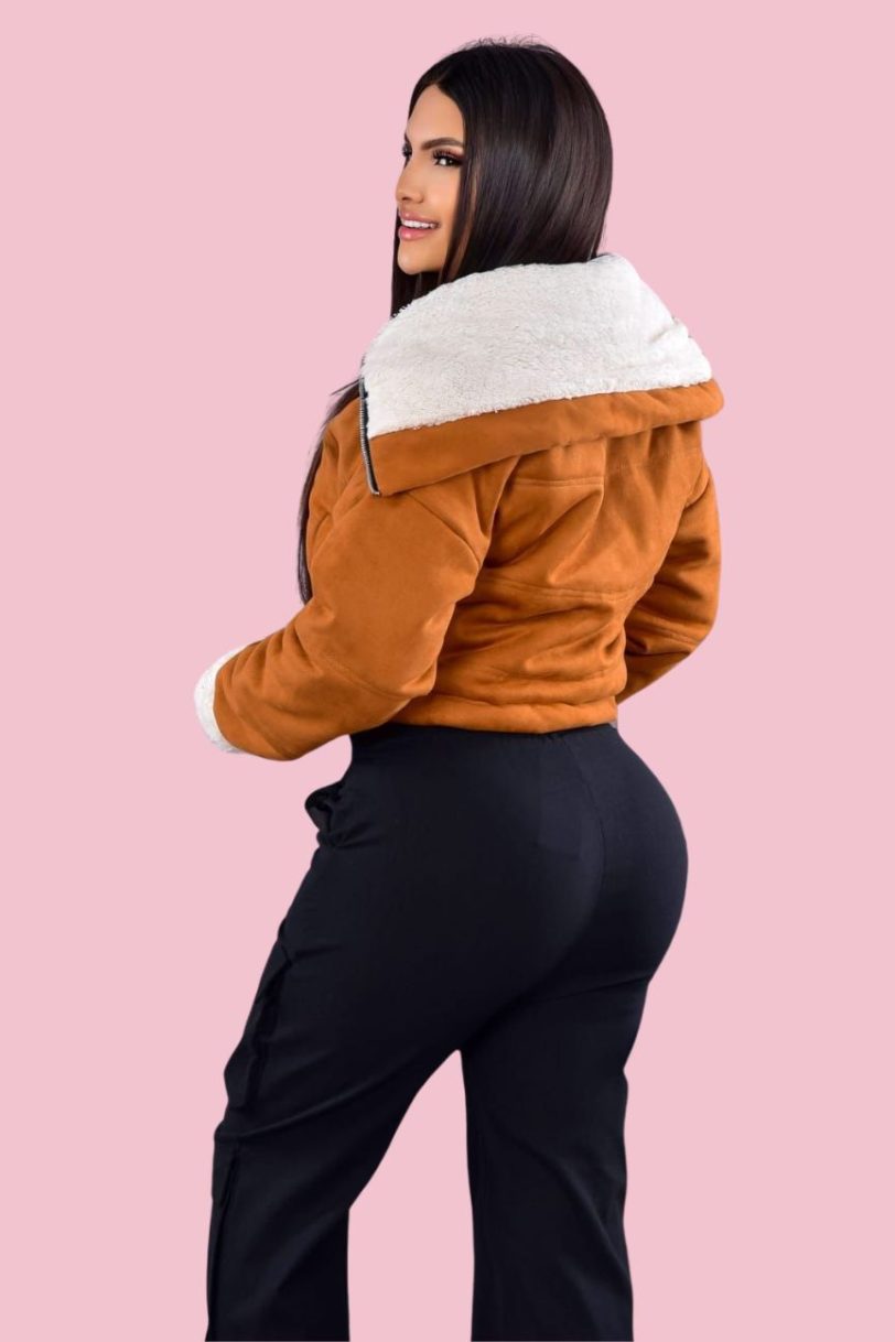 Chaqueta gamusa ref dk4 - Image 7