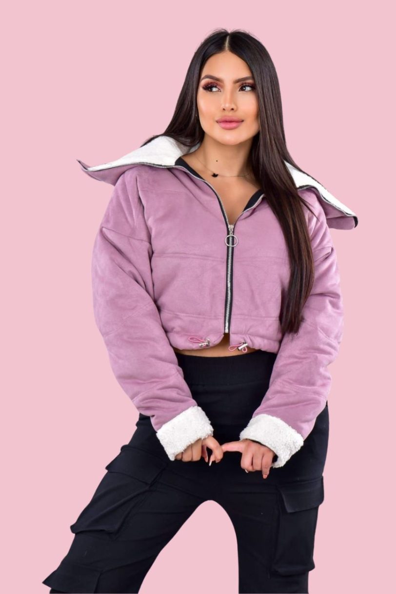 Chaqueta gamusa ref dk4 - Image 6