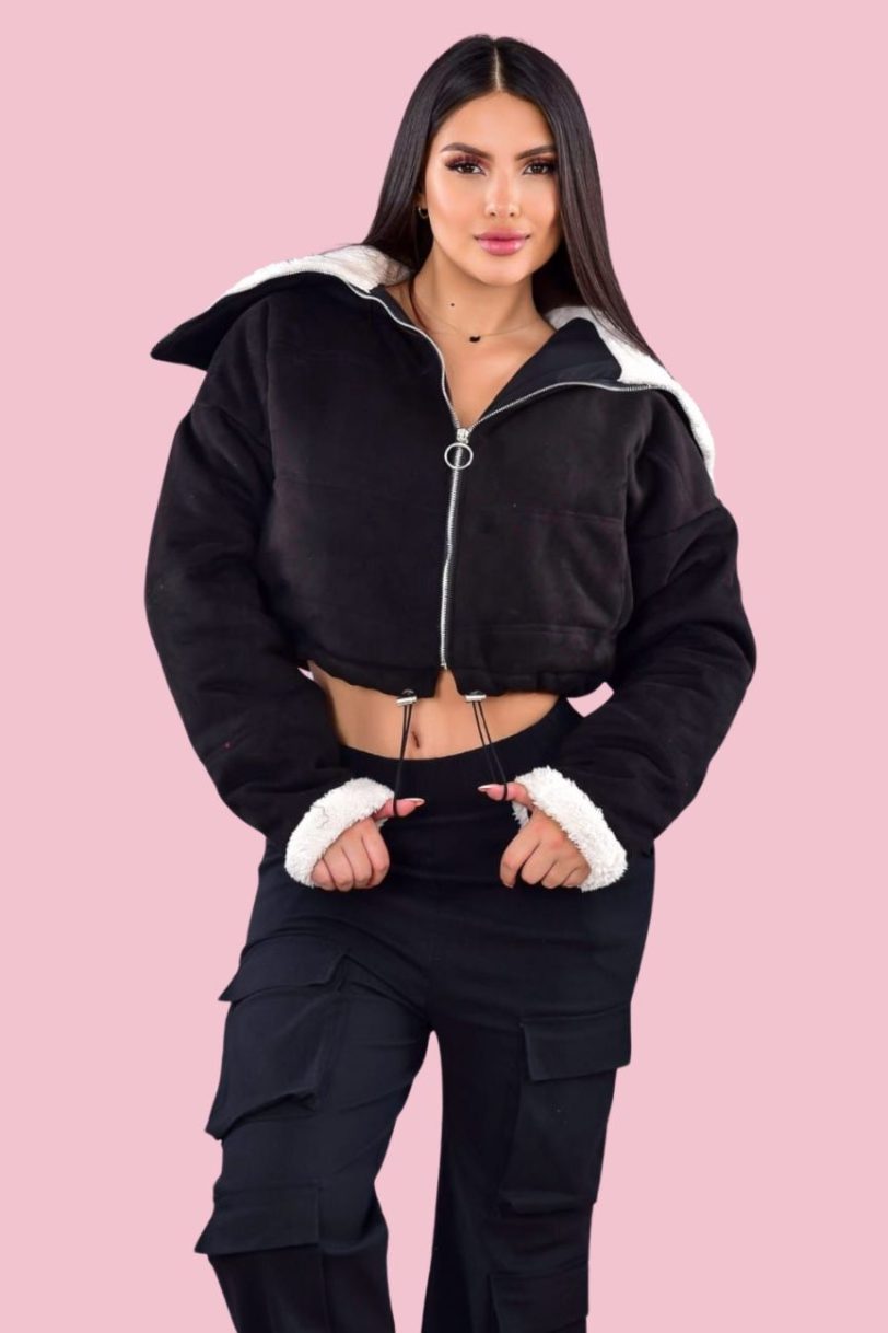 Chaqueta gamusa ref dk4 - Image 5