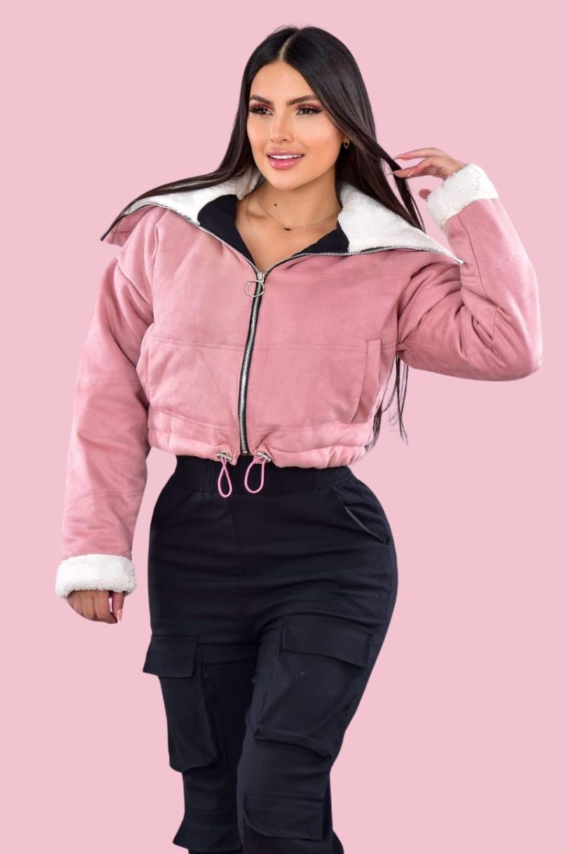 Chaqueta gamusa ref dk4 - Image 4