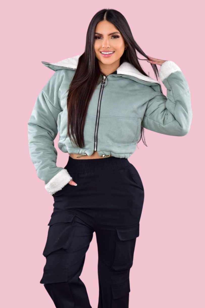Chaqueta gamusa ref dk4 - Image 3