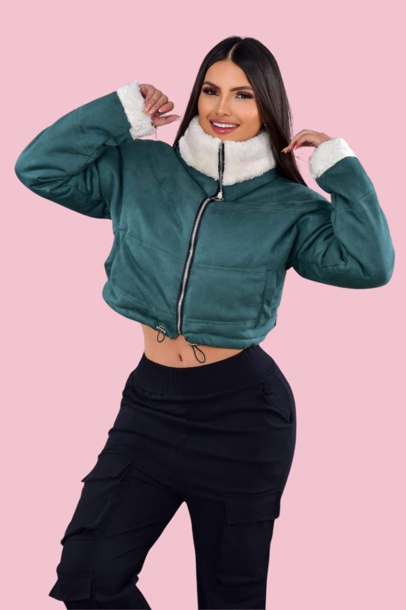 Chaqueta gamusa ref dk4 - Image 2