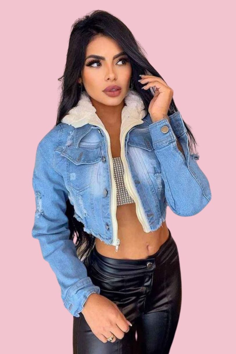 Chaqueta jeans ref n48c - Image 3