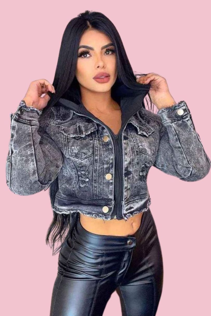 Chaqueta jeans ref n48c - Image 2