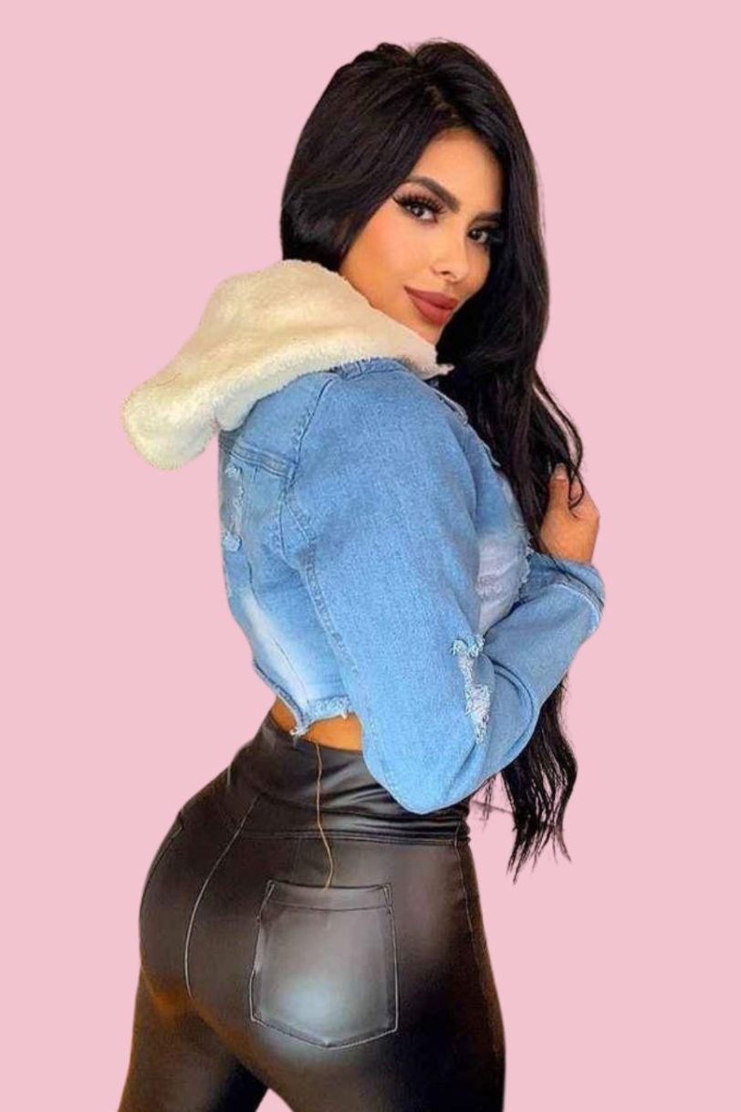 Chaqueta jeans ref n48c - Image 4