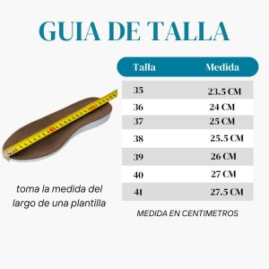 Expertos en calzado 3 guia de talla zapatos tenis calzado mujer