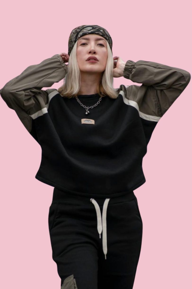 Conjunto de sudadera 2 piezas ref dk5