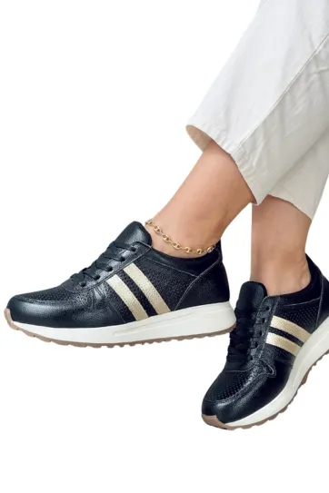 tenis mujer deportivo cuero victor