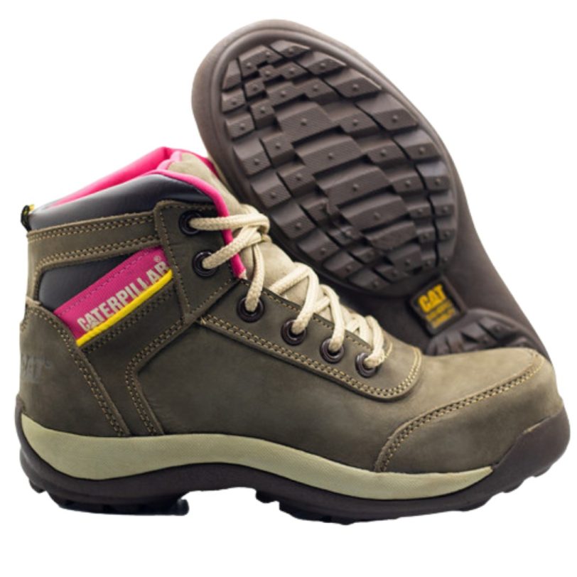 Bota Caterpillar 013a Con Puntera