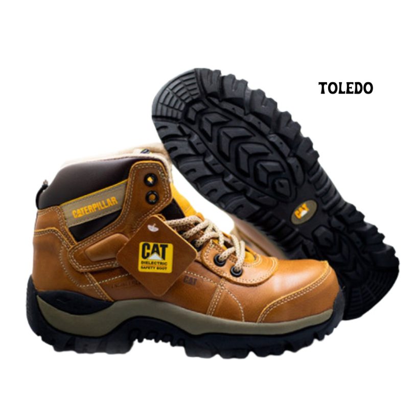 Bota Caterpillar 1333 Con Puntera - Image 4