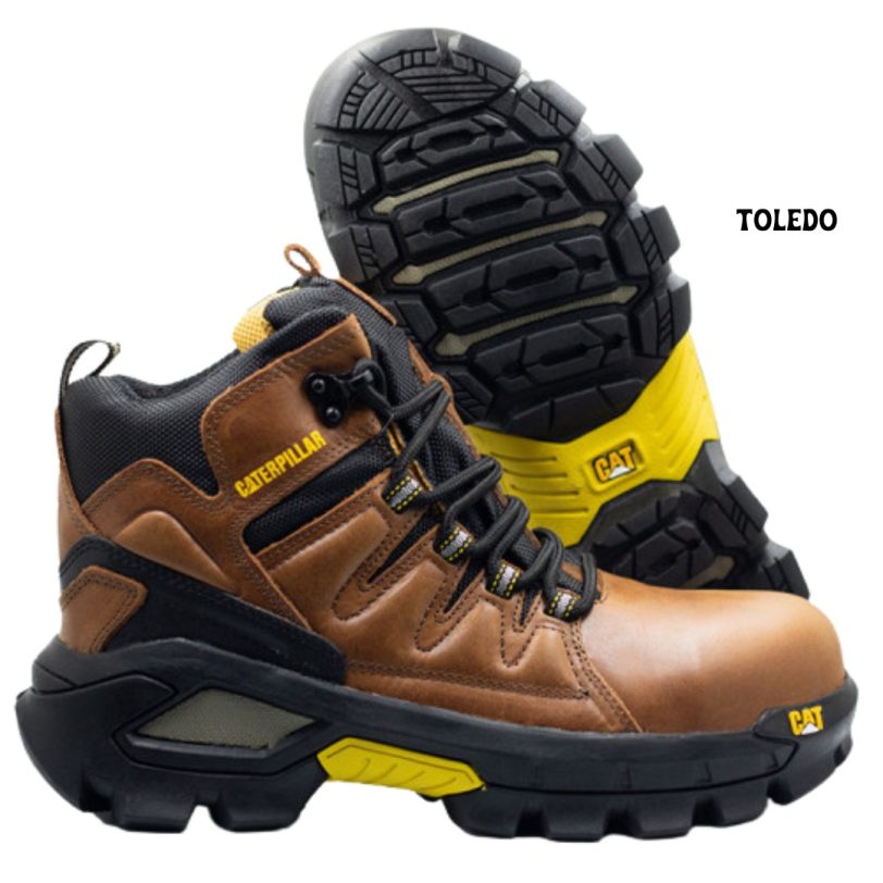 Botas Caterpillar 1348 Con puntera - Image 5