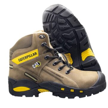 botas y botines 25 Botas Caterpillar Industrial 1355 Con puntera