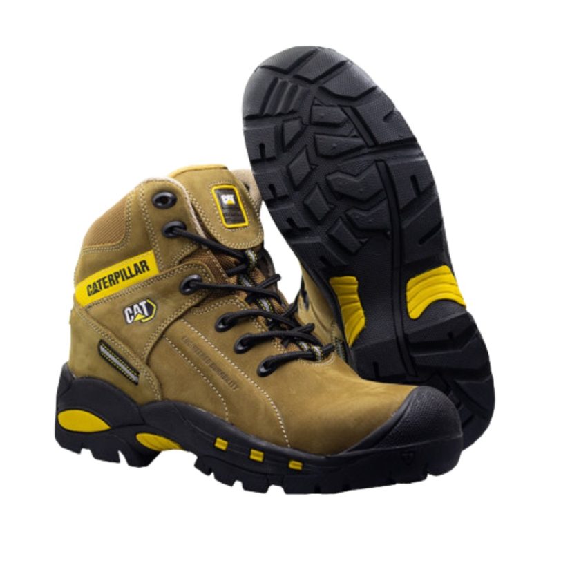 Botas Caterpillar Industrial 1355 Con puntera