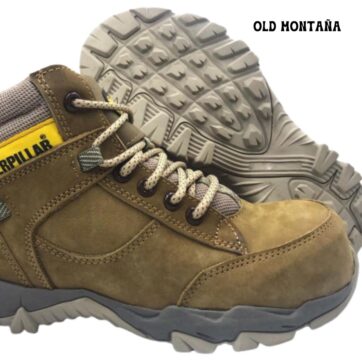 botas y botines 69 Bota Caterpillar 08 Con Puntera