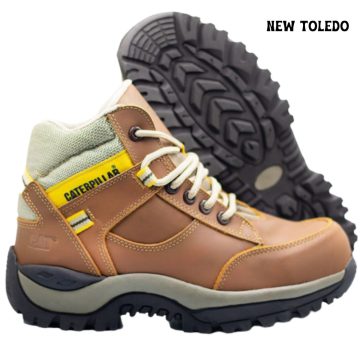 Bota Caterpillar 08 Con Puntera