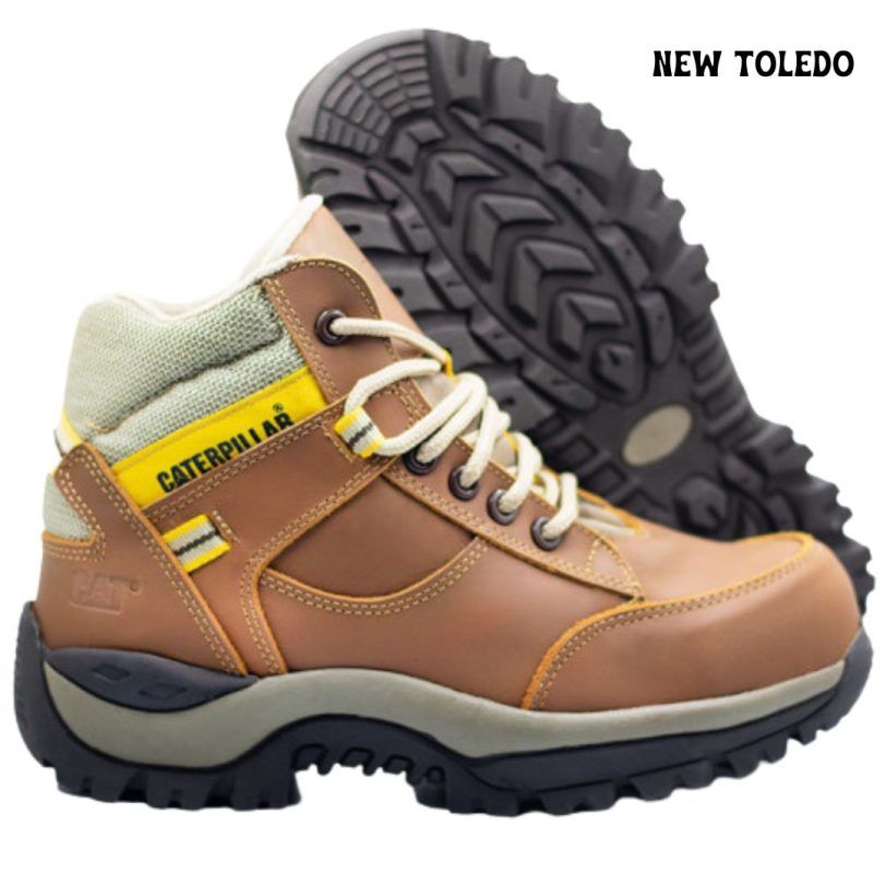 Bota Caterpillar 08 Con Puntera