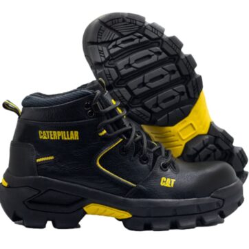 botas y botines 121 Botas Caterpillar 021 Con Puntera