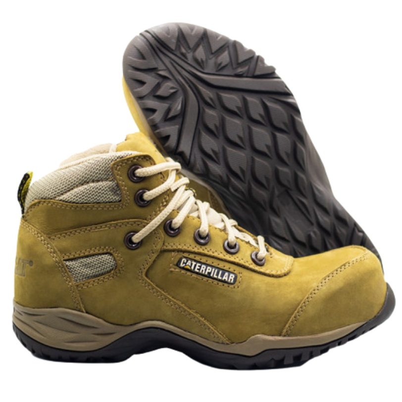 Bota Caterpillar D03 Dama Montaña Con Puntera - Image 2